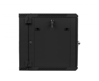 LANBERG Szafa instalacyjna wisząca dwusekcyjna 19'' 12U 600X600mm czarna WF02-6612-10B - 455649 - zdjęcie 4
